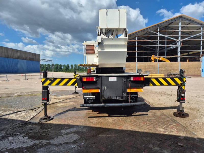 Autopacēlājs Bronto skylift 28-2T1 28 m hi lift hoogwerker MAN TGA 26.: foto 7