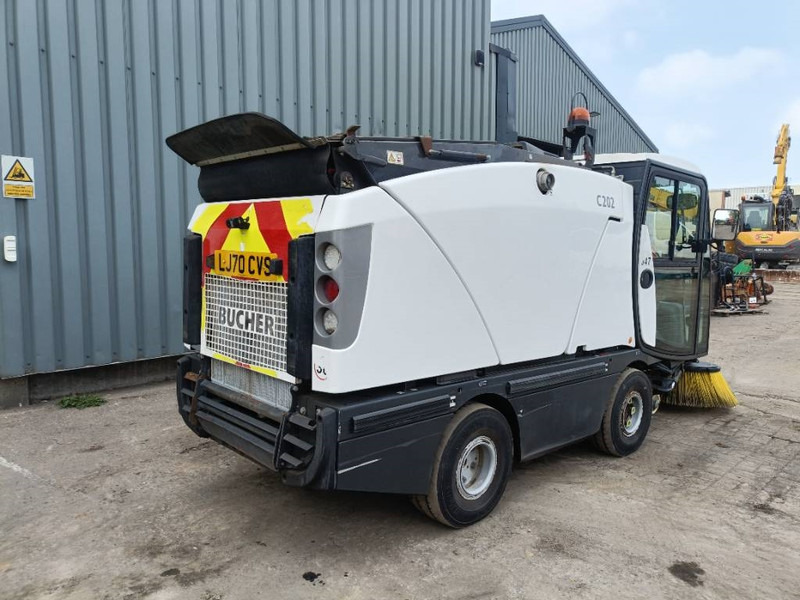 Bucher C 202 compact street sweeper johnson - Ielu tīrīšanas mašīna: foto 4 Bucher C 202 compact street sweeper johnson - Ielu tīrīšanas mašīna: foto 4