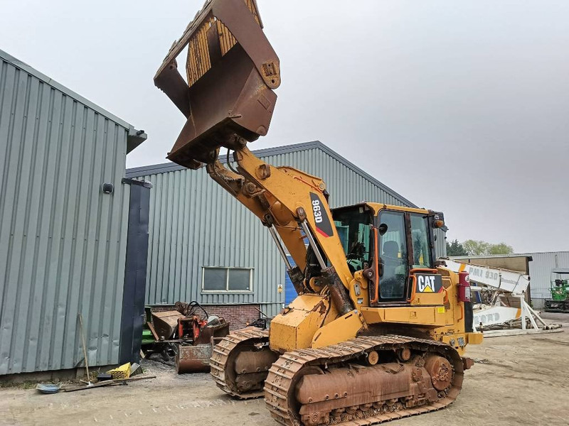 Cat 963 D crawler loader tracked rupslader raupen 20 t - Kāpurķēžu iekrāvējs: foto 4 Cat 963 D crawler loader tracked rupslader raupen 20 t - Kāpurķēžu iekrāvējs: foto 4