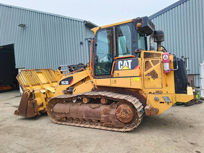 Cat 963 D crawler loader tracked rupslader raupen 20 t - Kāpurķēžu iekrāvējs: foto 1 Cat 963 D crawler loader tracked rupslader raupen 20 t - Kāpurķēžu iekrāvējs: foto 1