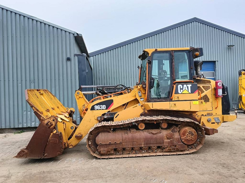 Cat 963 D crawler loader tracked rupslader raupen 20 t - Kāpurķēžu iekrāvējs: foto 2 Cat 963 D crawler loader tracked rupslader raupen 20 t - Kāpurķēžu iekrāvējs: foto 2