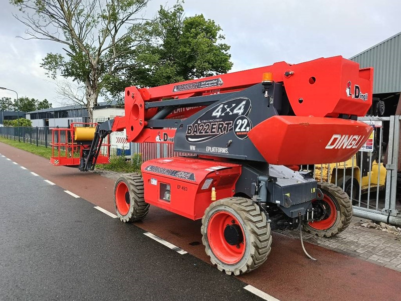 Dingli BA 22 ERT electric zero emission hi lift hoogwerke - Izlices pacēlājs: foto 3 Dingli BA 22 ERT electric zero emission hi lift hoogwerke - Izlices pacēlājs: foto 3