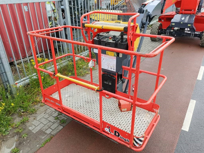 Izlices pacēlājs Dingli BA 22 ERT electric zero emission hi lift hoogwerke: foto 18