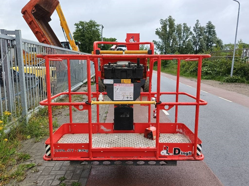 Izlices pacēlājs Dingli BA 22 ERT electric zero emission hi lift hoogwerke: foto 10