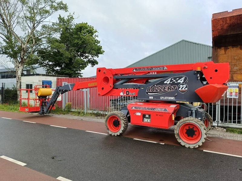 Dingli BA 22 ERT electric zero emission hi lift hoogwerke - Izlices pacēlājs: foto 1 Dingli BA 22 ERT electric zero emission hi lift hoogwerke - Izlices pacēlājs: foto 1