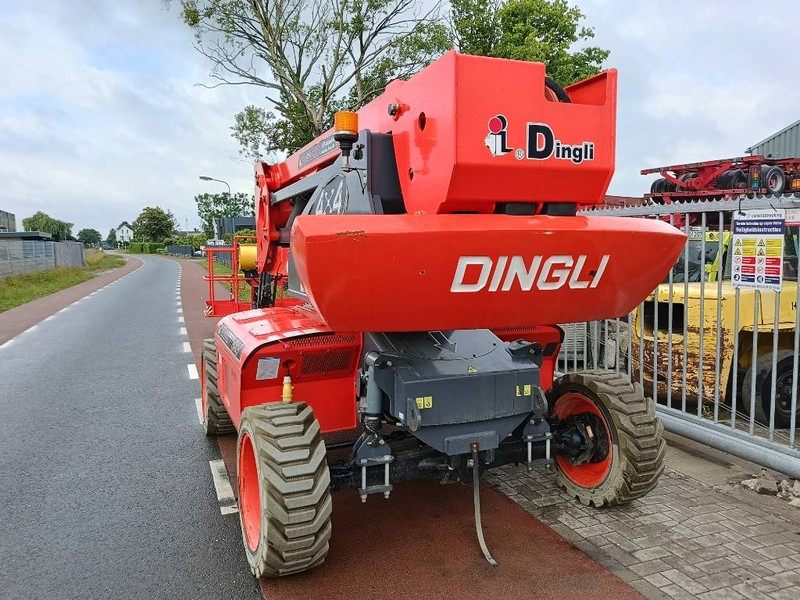 Dingli BA 22 ERT electric zero emission hi lift hoogwerke - Izlices pacēlājs: foto 4 Dingli BA 22 ERT electric zero emission hi lift hoogwerke - Izlices pacēlājs: foto 4