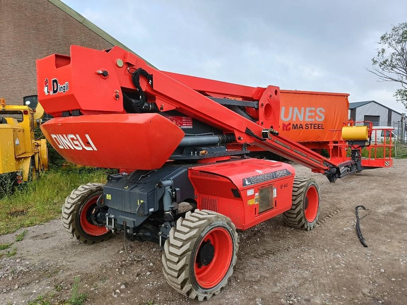 Izlices pacēlājs Dingli BA 22 ERT electric zero emission hi lift hoogwerke: foto 6