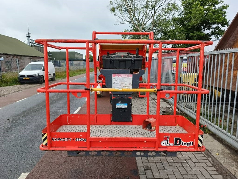 Izlices pacēlājs Dingli BA22ERT hi lift hoogwerker zero emission electric: foto 10