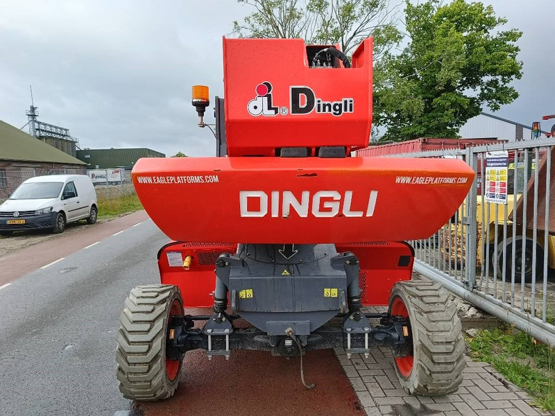 Dingli BA22ERT hi lift hoogwerker zero emission electric - Izlices pacēlājs: foto 4 Dingli BA22ERT hi lift hoogwerker zero emission electric - Izlices pacēlājs: foto 4