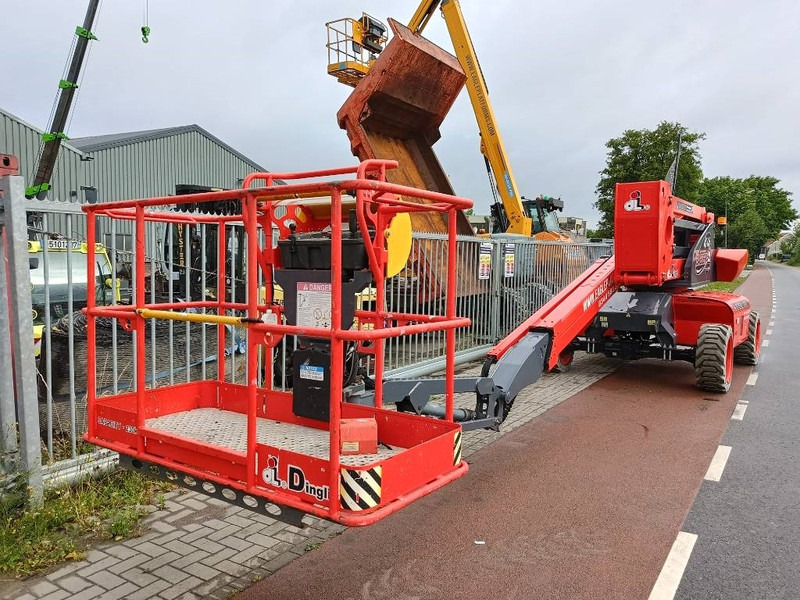 Izlices pacēlājs Dingli BA22ERT hi lift hoogwerker zero emission electric: foto 11