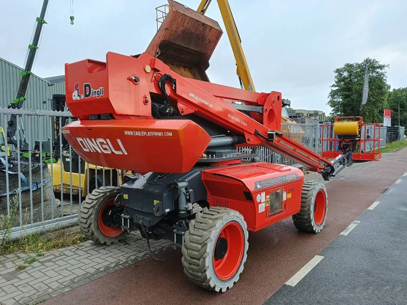 Dingli BA22ERT hi lift hoogwerker zero emission electric - Izlices pacēlājs: foto 5 Dingli BA22ERT hi lift hoogwerker zero emission electric - Izlices pacēlājs: foto 5