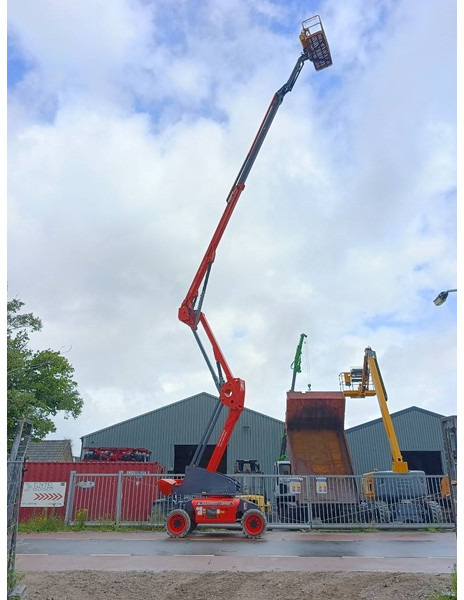 Dingli BA22ERT hi lift hoogwerker zero emission electric - Izlices pacēlājs: foto 2 Dingli BA22ERT hi lift hoogwerker zero emission electric - Izlices pacēlājs: foto 2