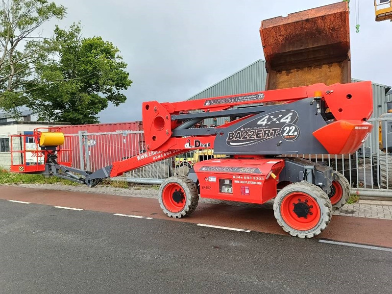 Dingli BA22ERT hi lift hoogwerker zero emission electric - Izlices pacēlājs: foto 1 Dingli BA22ERT hi lift hoogwerker zero emission electric - Izlices pacēlājs: foto 1