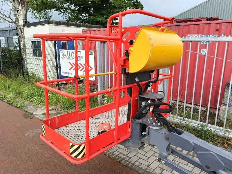 Izlices pacēlājs Dingli BA22ERT hi lift hoogwerker zero emission electric: foto 17