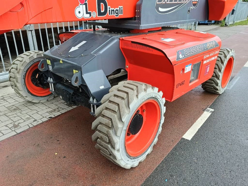 Izlices pacēlājs Dingli BA22ERT hi lift hoogwerker zero emission electric: foto 16