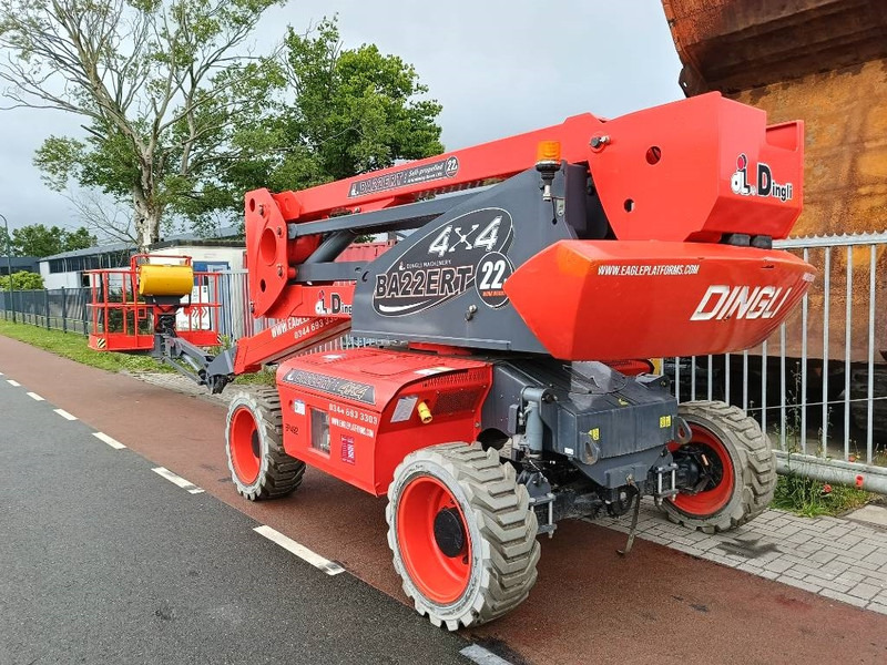 Dingli BA22ERT hi lift hoogwerker zero emission electric - Izlices pacēlājs: foto 3 Dingli BA22ERT hi lift hoogwerker zero emission electric - Izlices pacēlājs: foto 3