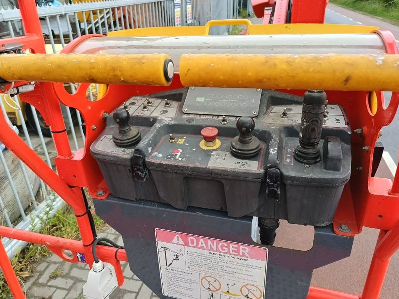 Izlices pacēlājs Dingli BA22ERT hi lift hoogwerker zero emission electric: foto 18