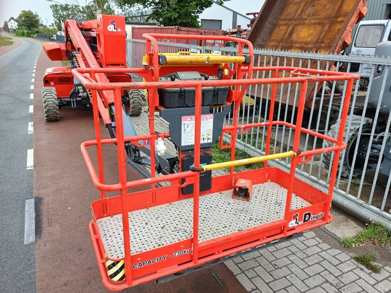 Izlices pacēlājs Dingli BA22ERT hi lift hoogwerker zero emission electric: foto 19