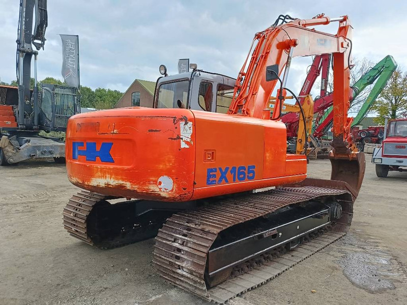 Fiat-Kobelco EX165 hitachi excavator kettenbagger graafmachine - Kāpurķēžu ekskavators: foto 5 Fiat-Kobelco EX165 hitachi excavator kettenbagger graafmachine - Kāpurķēžu ekskavators: foto 5