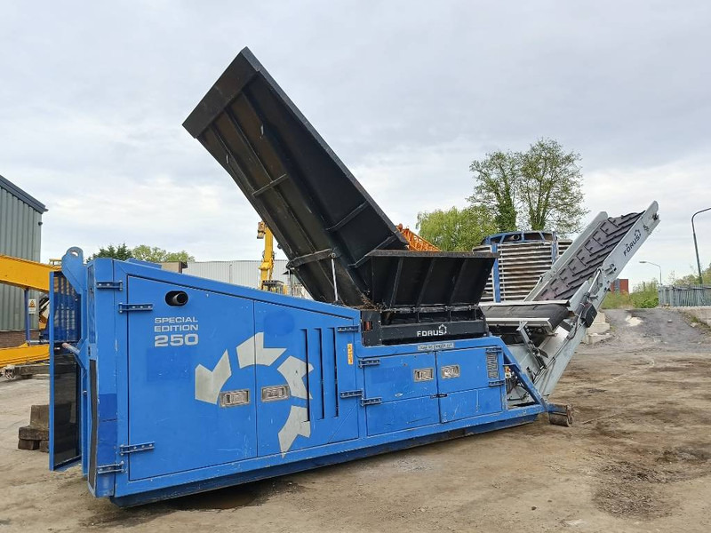 Forus eggersmann SE250 shredder wood waste 2017 1392 uur - Drupinātājs: foto 2 Forus eggersmann SE250 shredder wood waste 2017 1392 uur - Drupinātājs: foto 2