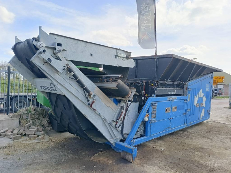 Forus eggersmann SE250 shredder wood waste 2017 1392 uur - Drupinātājs: foto 5 Forus eggersmann SE250 shredder wood waste 2017 1392 uur - Drupinātājs: foto 5