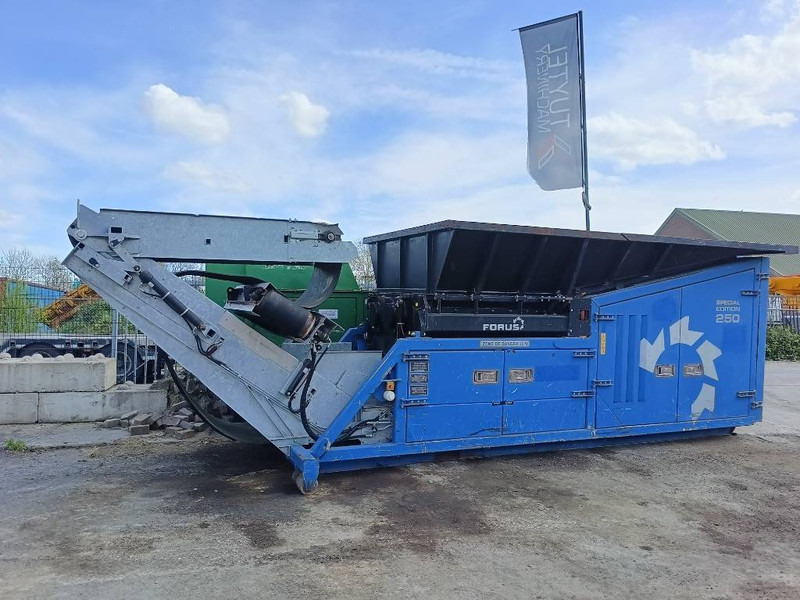 Forus eggersmann SE250 shredder wood waste 2017 1392 uur - Drupinātājs: foto 4 Forus eggersmann SE250 shredder wood waste 2017 1392 uur - Drupinātājs: foto 4