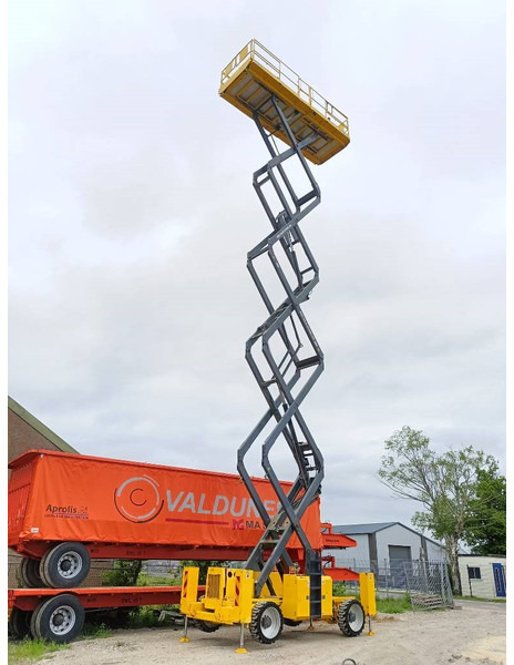 GMG 6094-RT schaarhoogwerker platform hi lift 18 m CE - Šķērveida pacēlājs: foto 2 GMG 6094-RT schaarhoogwerker platform hi lift 18 m CE - Šķērveida pacēlājs: foto 2