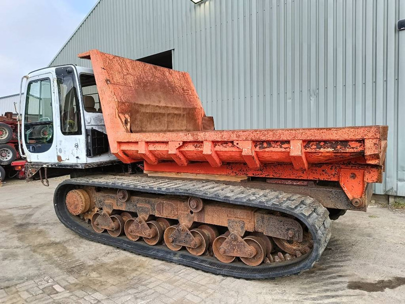 Hitachi CG 110 D rups dumper tracked raupen 11 ton airco - Bezceļu pašizgāzējs: foto 4 Hitachi CG 110 D rups dumper tracked raupen 11 ton airco - Bezceļu pašizgāzējs: foto 4
