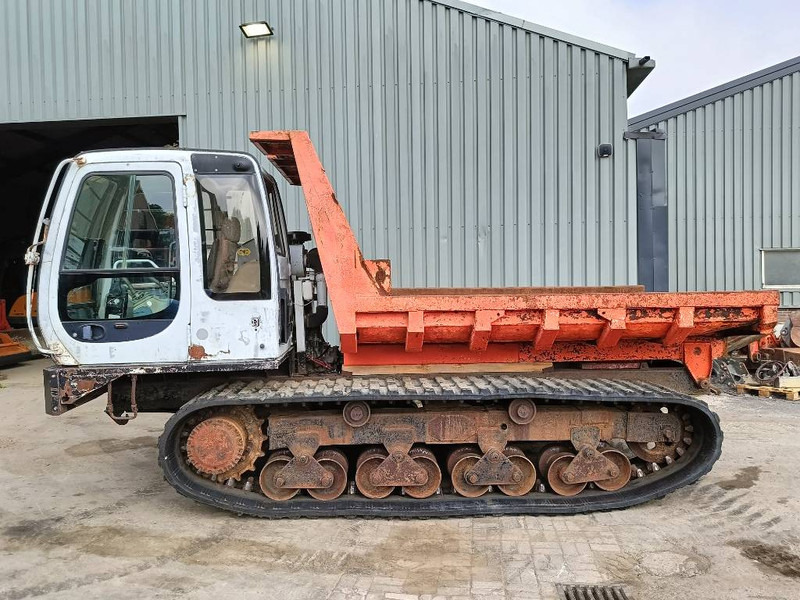 Hitachi CG 110 D rups dumper tracked raupen 11 ton airco - Bezceļu pašizgāzējs: foto 3 Hitachi CG 110 D rups dumper tracked raupen 11 ton airco - Bezceļu pašizgāzējs: foto 3
