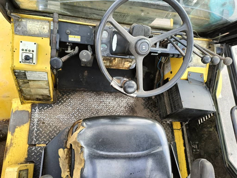 Dīzeļiekrāvējs Hyster H 7.00 XL 7 ton heftruck forklift stapler diesel: foto 16
