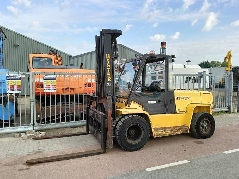 Hyster H 7.00 XL 7 ton heftruck forklift stapler diesel - Dīzeļiekrāvējs: foto 1 Hyster H 7.00 XL 7 ton heftruck forklift stapler diesel - Dīzeļiekrāvējs: foto 1