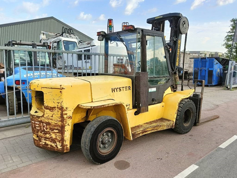 Dīzeļiekrāvējs Hyster H 7.00 XL 7 ton heftruck forklift stapler diesel: foto 8