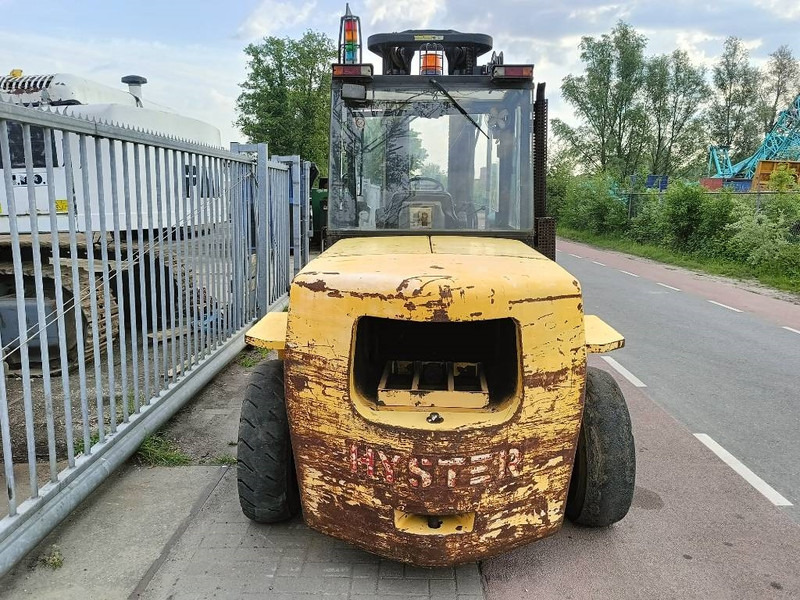 Dīzeļiekrāvējs Hyster H 7.00 XL 7 ton heftruck forklift stapler diesel: foto 9