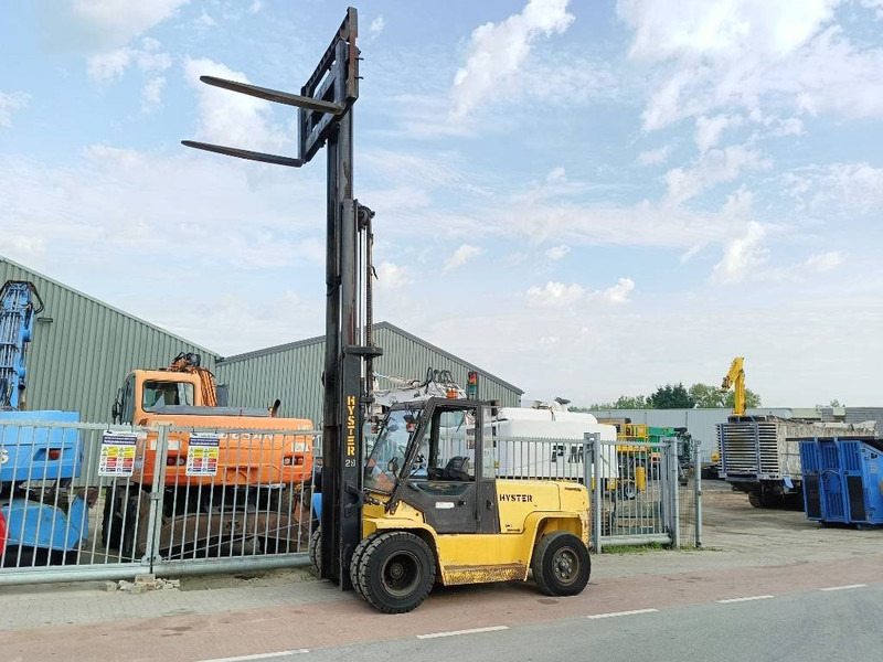 Hyster H 7.00 XL 7 ton heftruck forklift stapler diesel - Dīzeļiekrāvējs: foto 2 Hyster H 7.00 XL 7 ton heftruck forklift stapler diesel - Dīzeļiekrāvējs: foto 2