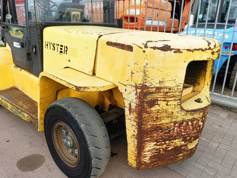Dīzeļiekrāvējs Hyster H 7.00 XL 7 ton heftruck forklift stapler diesel: foto 17