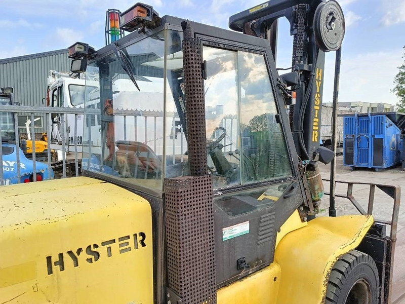 Dīzeļiekrāvējs Hyster H 7.00 XL 7 ton heftruck forklift stapler diesel: foto 14