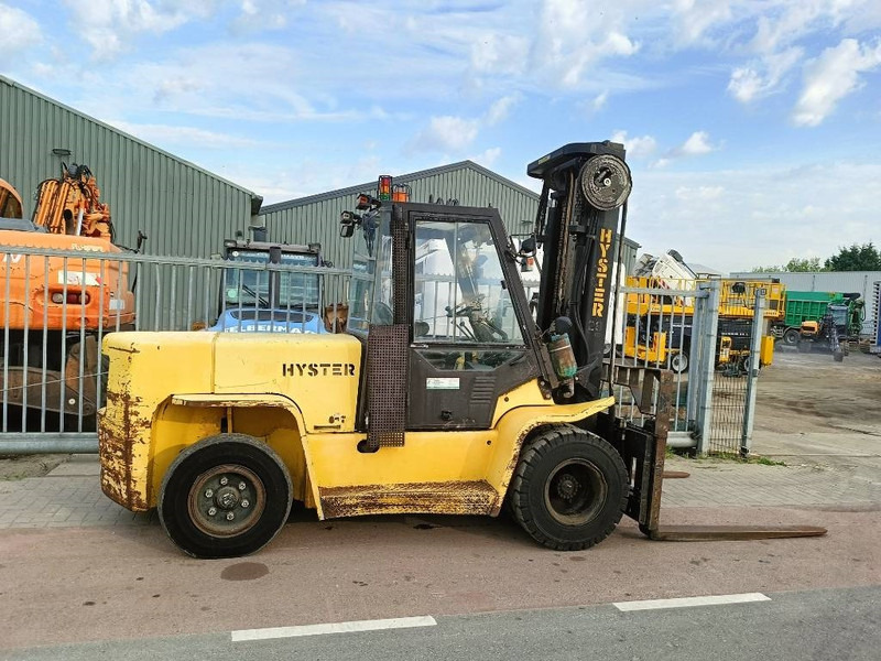 Dīzeļiekrāvējs Hyster H 7.00 XL 7 ton heftruck forklift stapler diesel: foto 7