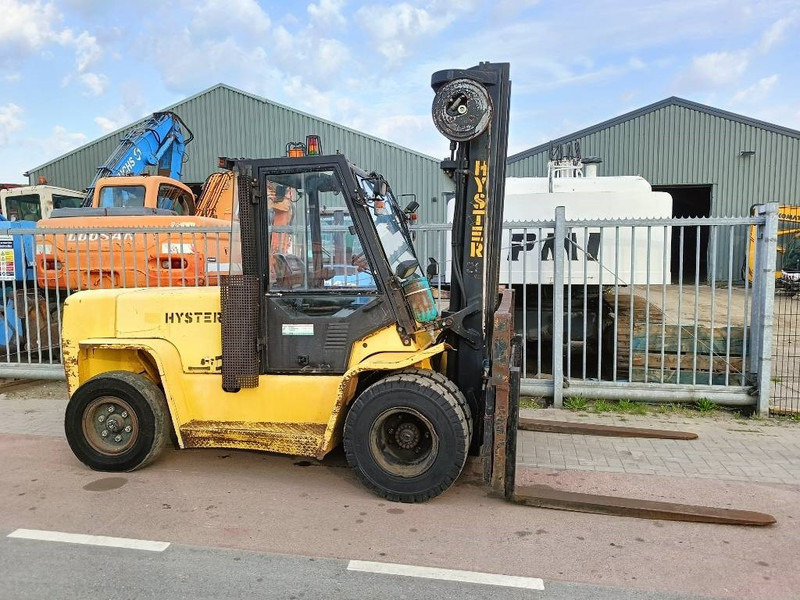 Dīzeļiekrāvējs Hyster H 7.00 XL 7 ton heftruck forklift stapler diesel: foto 6