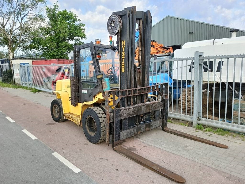 Hyster H 7.00 XL 7 ton heftruck forklift stapler diesel - Dīzeļiekrāvējs: foto 5 Hyster H 7.00 XL 7 ton heftruck forklift stapler diesel - Dīzeļiekrāvējs: foto 5