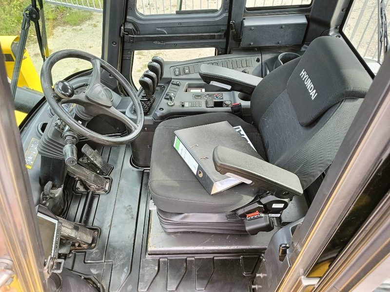 Dīzeļiekrāvējs Hyundai 160 D-9 heftruck forklift stapler 16 ton CE: foto 14