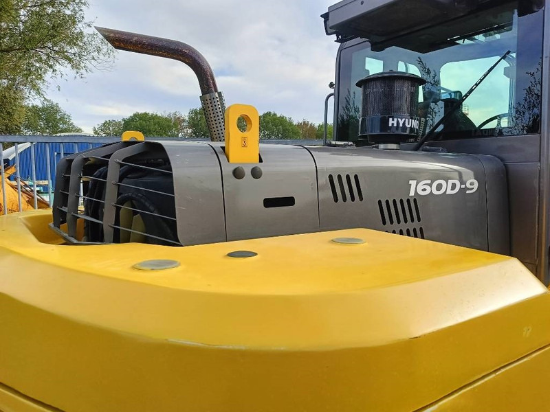 Dīzeļiekrāvējs Hyundai 160 D-9 heftruck forklift stapler 16 ton CE: foto 20