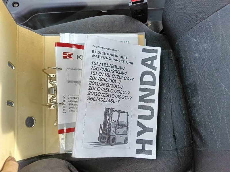 Dīzeļiekrāvējs Hyundai 160 D-9 heftruck forklift stapler 16 ton CE: foto 16