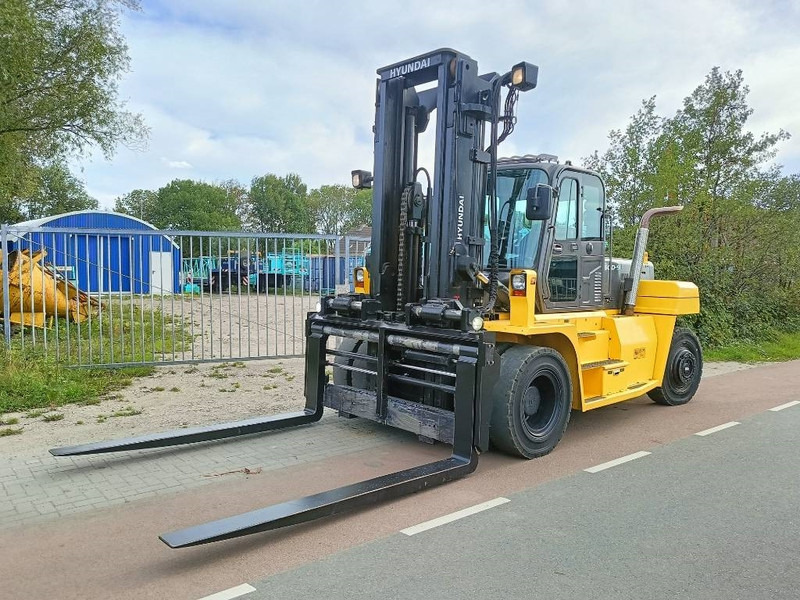 Dīzeļiekrāvējs Hyundai 160 D-9 heftruck forklift stapler 16 ton CE: foto 8