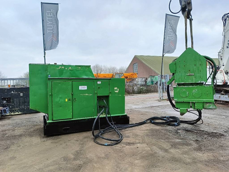 ICE 216 vibro hammer 2,4 ton+ ICE 175 powerpack c - Pāļu dzinējs: foto 2 ICE 216 vibro hammer 2,4 ton+ ICE 175 powerpack c - Pāļu dzinējs: foto 2