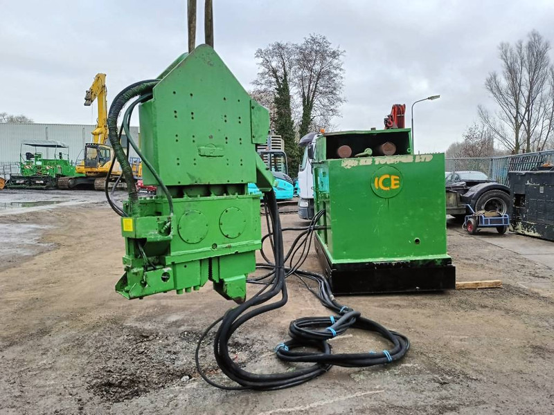 ICE 216 vibro hammer 2,4 ton+ ICE 175 powerpack c - Pāļu dzinējs: foto 4 ICE 216 vibro hammer 2,4 ton+ ICE 175 powerpack c - Pāļu dzinējs: foto 4