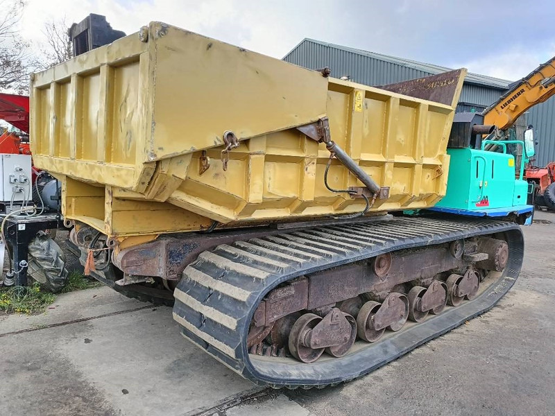 IHI IC 100 tracked rups raupen dumper dumptruck 10 ton - Bezceļu pašizgāzējs: foto 5 IHI IC 100 tracked rups raupen dumper dumptruck 10 ton - Bezceļu pašizgāzējs: foto 5