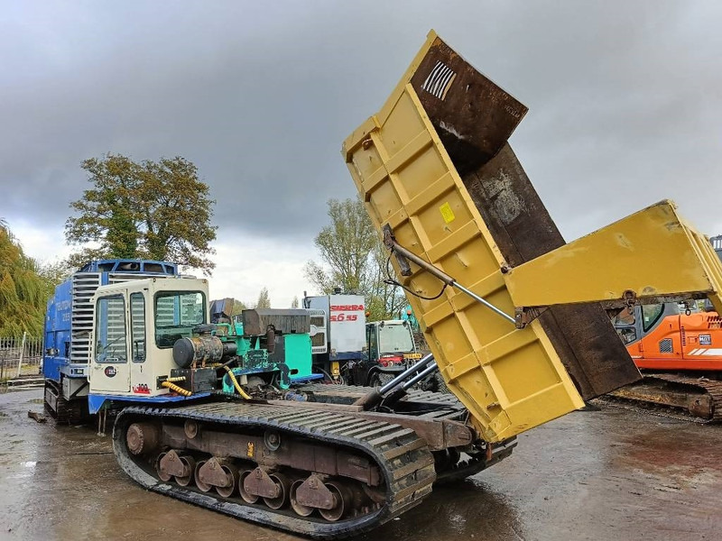 IHI IC 100 tracked rups raupen dumper dumptruck 10 ton - Bezceļu pašizgāzējs: foto 2 IHI IC 100 tracked rups raupen dumper dumptruck 10 ton - Bezceļu pašizgāzējs: foto 2
