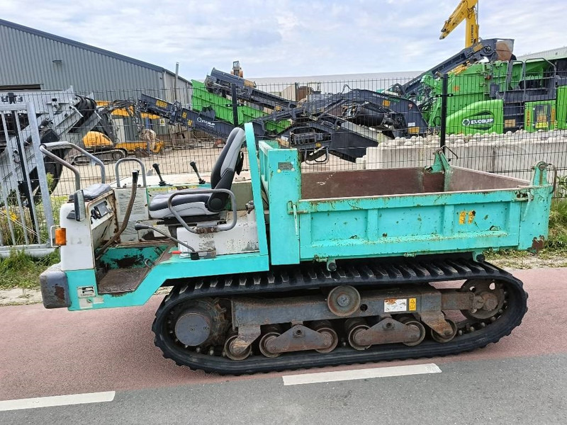 IHI IC 30 rups dumper raupen track dumper 3 ton - Bezceļu pašizgāzējs: foto 3 IHI IC 30 rups dumper raupen track dumper 3 ton - Bezceļu pašizgāzējs: foto 3