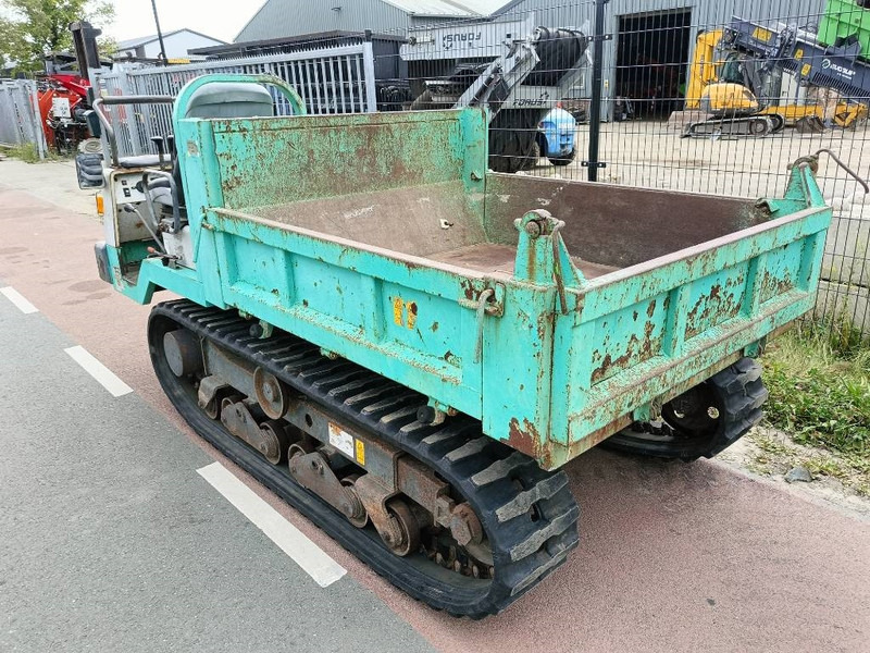 IHI IC 30 rups dumper raupen track dumper 3 ton - Bezceļu pašizgāzējs: foto 5 IHI IC 30 rups dumper raupen track dumper 3 ton - Bezceļu pašizgāzējs: foto 5