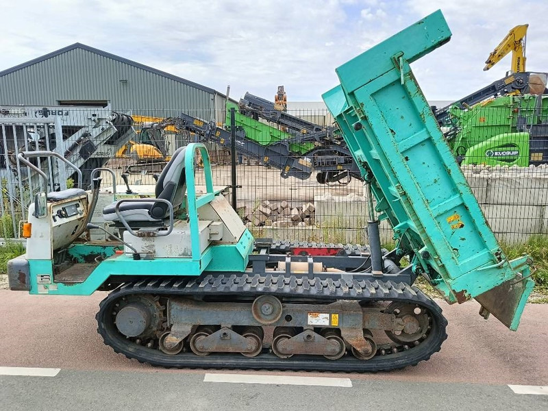 IHI IC 30 rups dumper raupen track dumper 3 ton - Bezceļu pašizgāzējs: foto 2 IHI IC 30 rups dumper raupen track dumper 3 ton - Bezceļu pašizgāzējs: foto 2